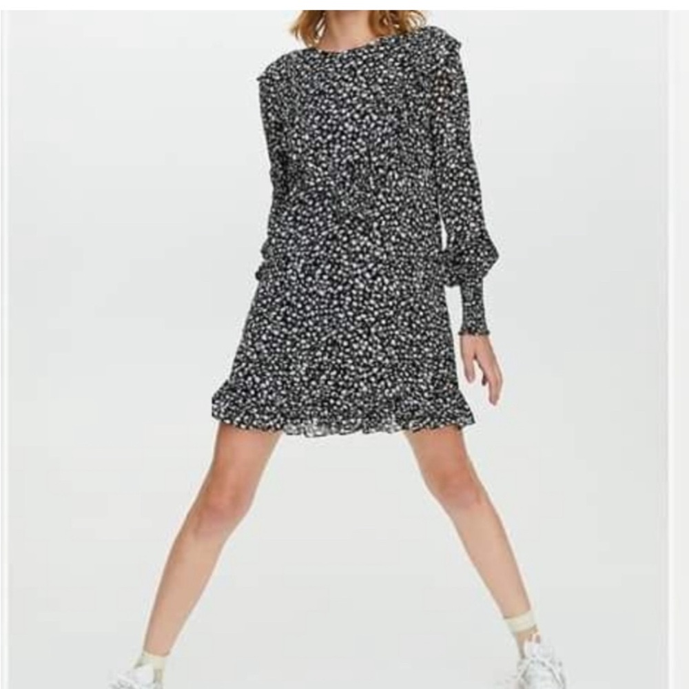 Little Moon Long Sleeve Dress